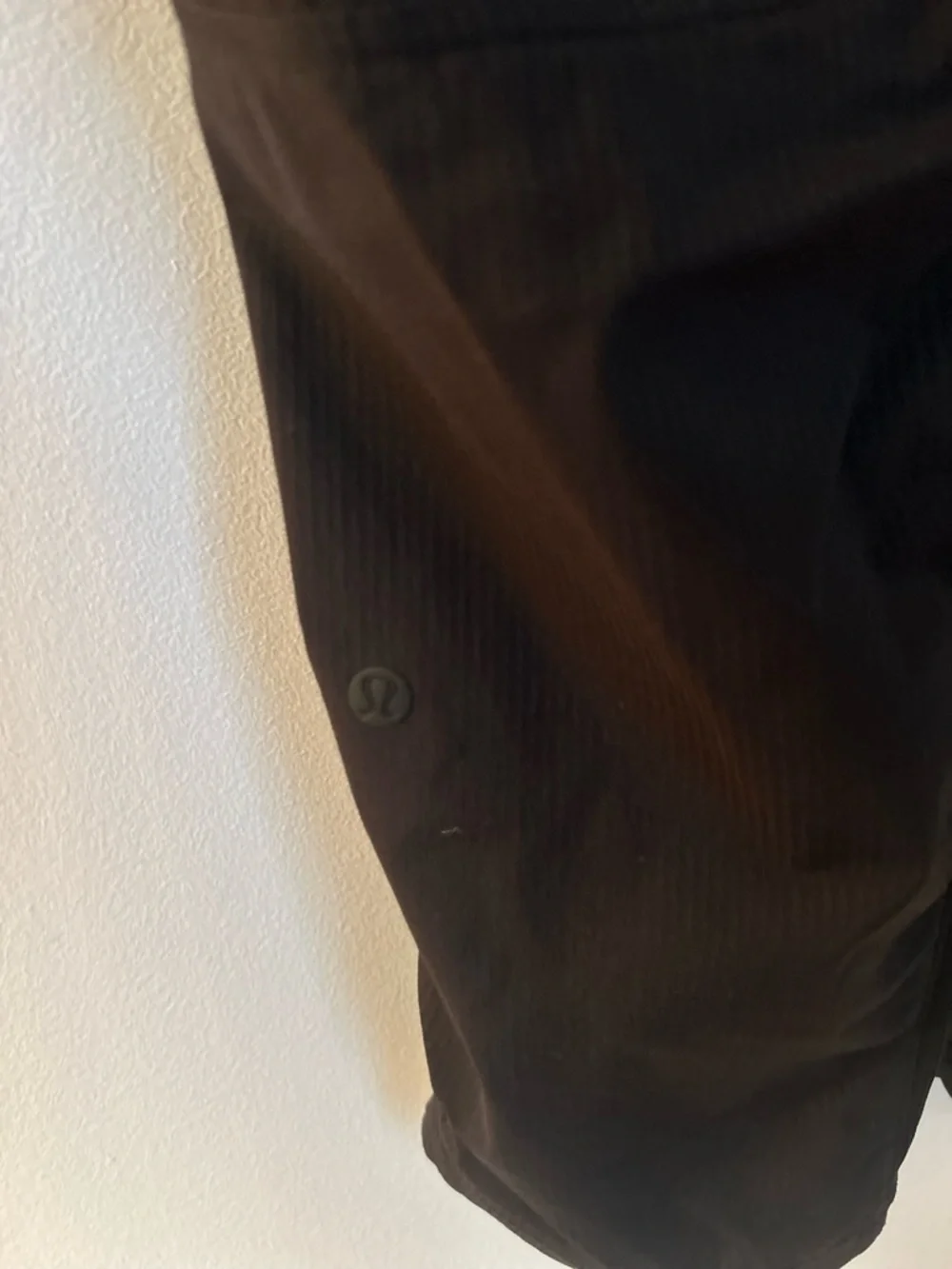 lululemon athletica Black Elastic Waist Joggers Size 8 Adjustable Ankles - Picture 7 of 12